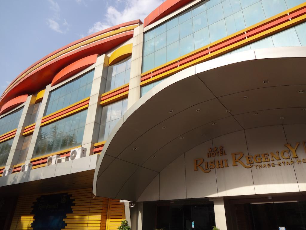 Hotel Rishi Regency Jabalpur Exterior photo