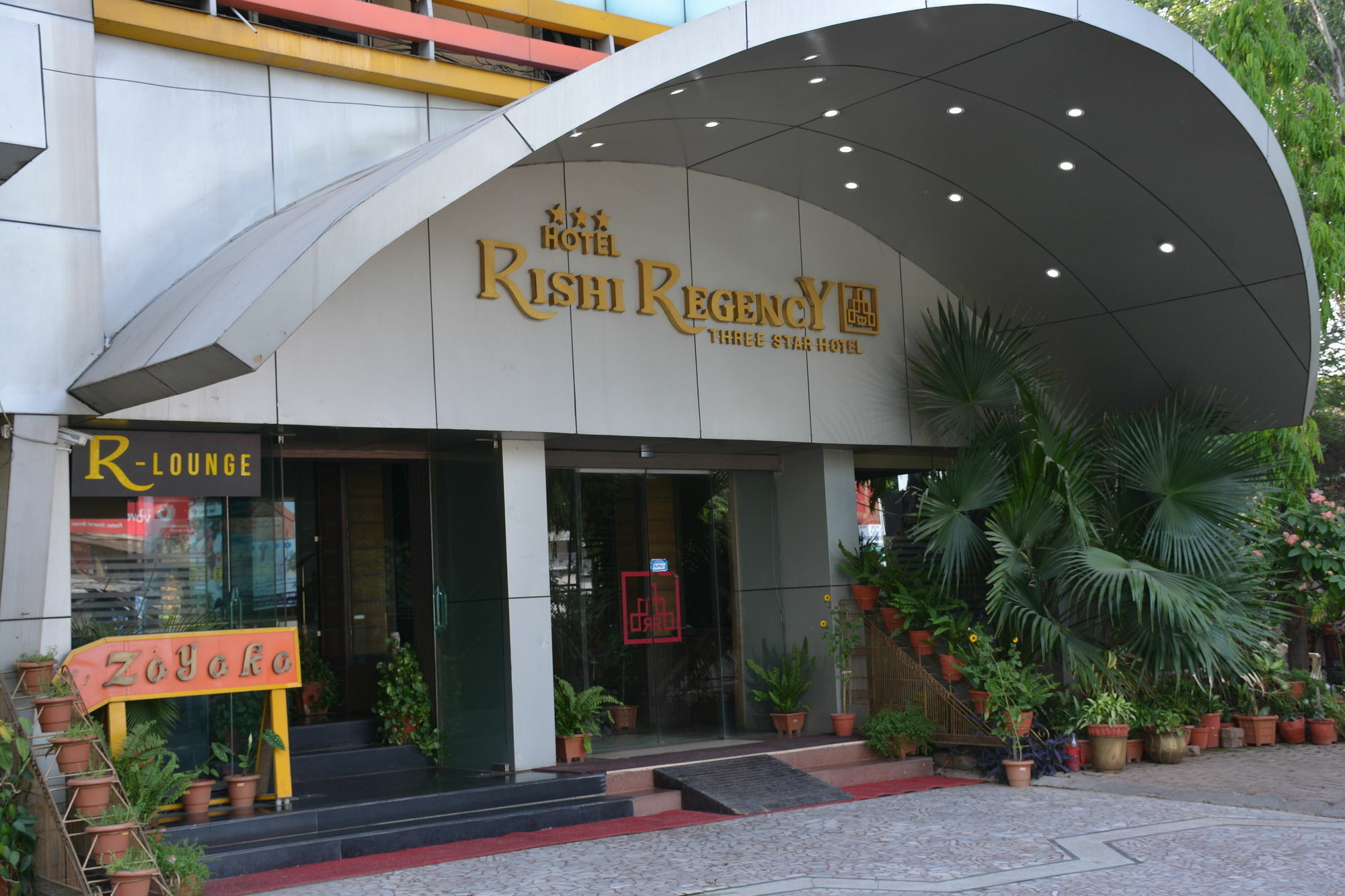 Hotel Rishi Regency Jabalpur Exterior photo